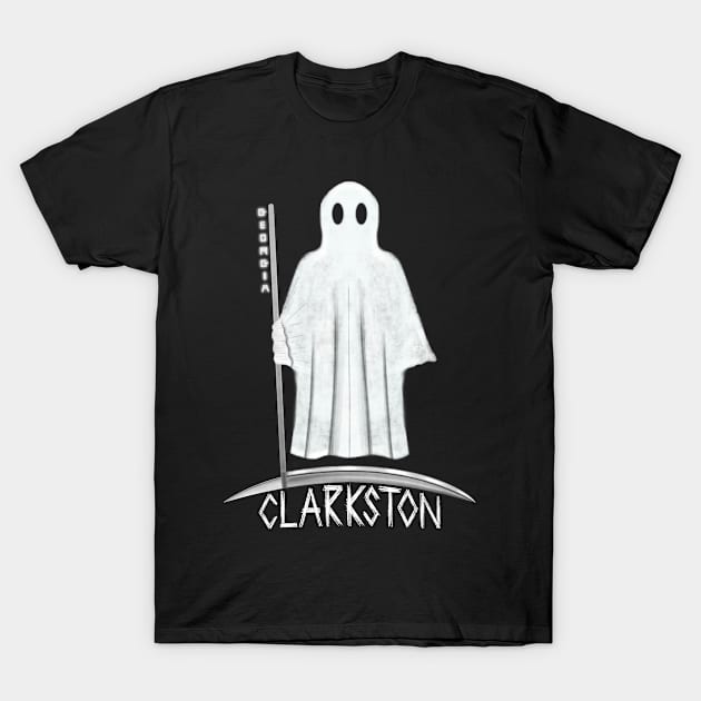 Clarkston Georgia T-Shirt by MoMido